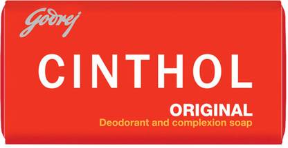 CINTHOL Original Bath Soap – 99.9% Germ Protection, 100g (Pack of 3)