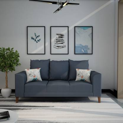 Flipkart Perfect Homes Sara Fabric 3 Seater  Sofa