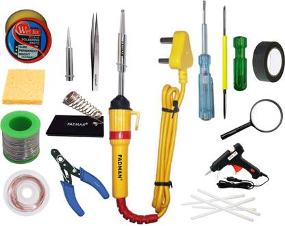 FADMAN BEGINNER BASIC SOLDERING IRON KIT PACK-15 25 W