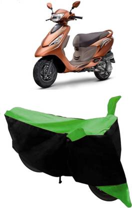 HEMSKAR Two Wheeler Cover for TVS