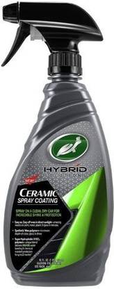 Turtle Wax 53409 Hybrid Solutions Ceramic Spray Coating - 16 Fl Oz. Car Washing Liquid