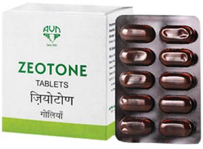 AVN Zeotone Tablets - For Osteo-Arthritis, Body, Muscle, Joints, Shoulder Pains