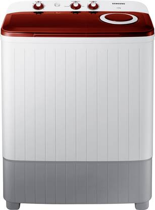 Samsung 6.5 kg Semi Automatic Top Load Washing Machine White, Grey