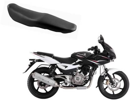 Buras NEW BEST QUALITY SEAT COVER PULSAR 220 एकल बाइक सीट कवर Bajaj Pulsar 220 DTS-i  के लिए