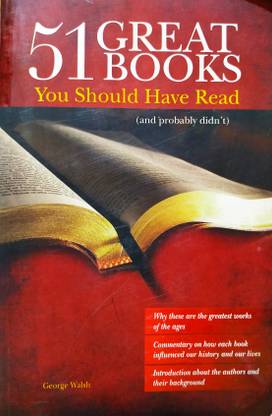 51 Great Books You Should Have Read