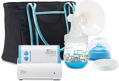 The First Years Breastflow Mipump Single Electric Breast Pump  - Electric