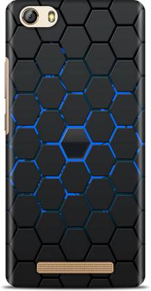 Exclusivebay Back Cover for Gionee Marathon M5 lite
