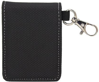 Saco Wallet Case Cover for Philips GoGear Mix MP3 Player Multi-Purpose Pocket Storage Holder Keychain