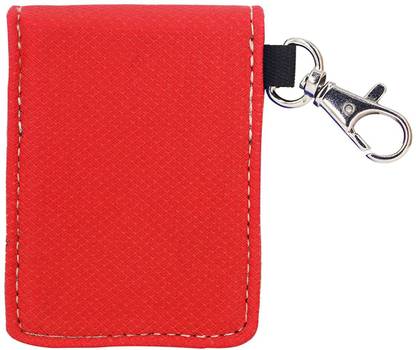 Saco Wallet Case Cover for Blutech Mini MP3 Player Multi-Purpose Pocket Storage Holder with Keychain