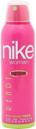 NIKE TRENDY deo Deodorant Spray  -  For Women