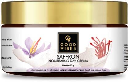 GOOD VIBES Nourishing Day Cream - Saffron