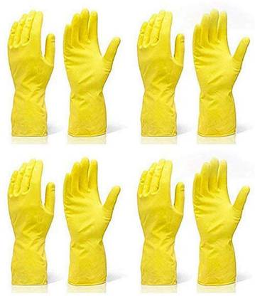 RBGIIT STORE 4 PAIRS Wet and Dry Glove Set
