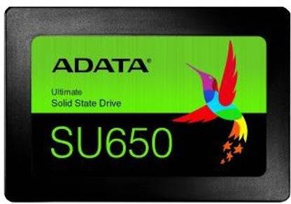 ADATA Ultimate 480 GB Laptop Black SATA Internal Solid State Drive (SSD) (ASU650SS-480GT-R)