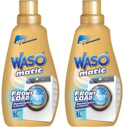 WASO Liquid Detergent Front Load (Set of 2) Classic Liquid Detergent