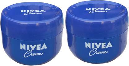 NIVEA Cream Blue 2 Units of 100ml each
