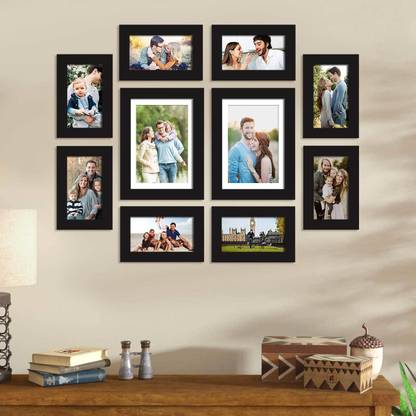 Art Street Wood Wall Photo Frame