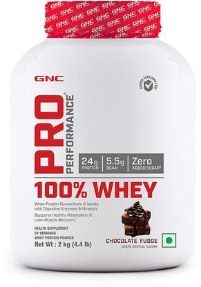 GNC Pro Performance 100% Whey Protein