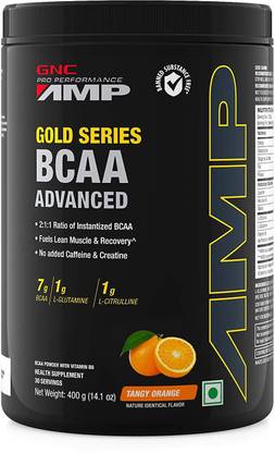 GNC Amp Gold Series BCAA Advanced BCAA