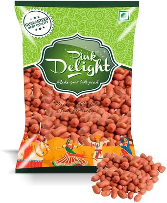 Pink Delight Organic Brown Peanut (Whole)