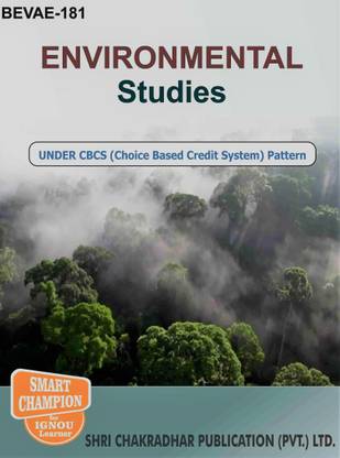 Bevae 181 Environmental Studies Ignou Study Notes