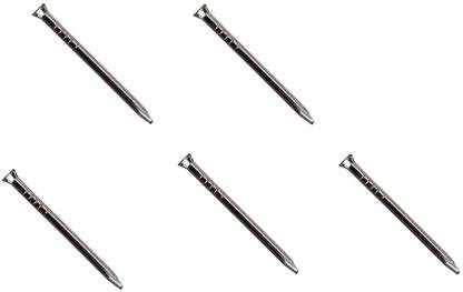 HAKIMI HARDWARE AND PAINTS Panel Pins (Steel) - (Set of 10 ) - Pack of 5 Rivet