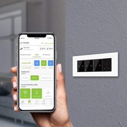 NUOS Home Automation NUSHASK