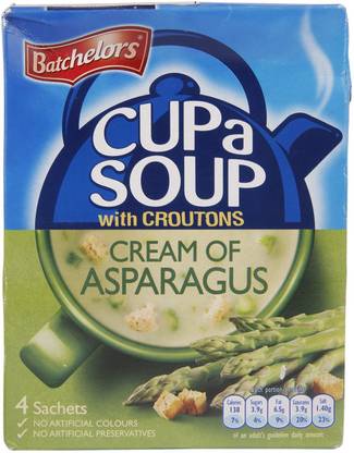 Batchelors Cup a Soup, Asparagus and Croutons, 117g