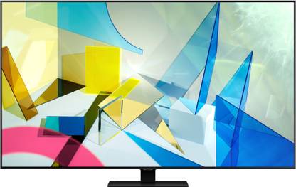 SAMSUNG 138 cm (55 inch) QLED Ultra HD (4K) Smart Tizen TV