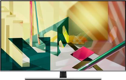 Samsung 138 cm (55 inch) QLED Ultra HD (4K) Smart Tizen TV