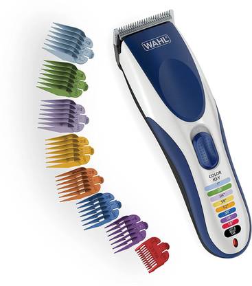 WAHL Color Pro Hair Clipper Trimmer 60 min  Runtime 1 Length Settings