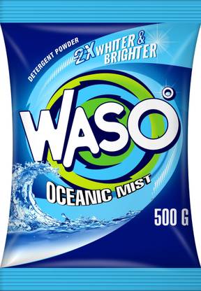 WASO Detergent Powder Oceanic Mist Detergent Powder (Regular)