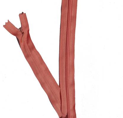 Time TZ-338 Red Nylon Invisible Zipper