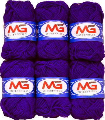 Simi Enterprise 100% Acrylic Wool Falsa 6 Pc M.G - Art-DDC