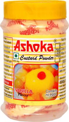 ASHOKA Custard Powder ( Vanilla Flavour) Custard Powder
