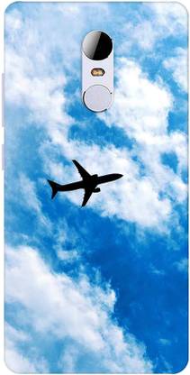 FULLYIDEA Back Cover for Mi Redmi Note 4, pattern, flight, plane, sky, aeroplane, morning
