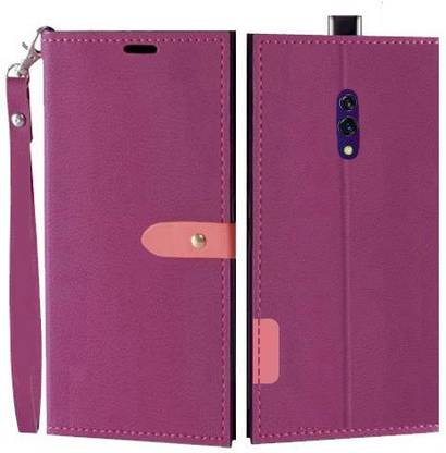 Krofty Flip Cover for OPPO K3, Realme X