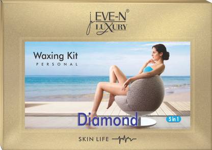 EVE-N Waxing Kit Personal ( 5 in 1) Wt: 120ml+350g
