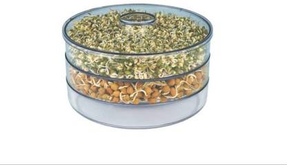 SHREE JALARAM Plastic Grocery Container  - 1500 ml