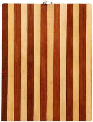 Flipkart SmartBuy Fruit Vegetable Chopping Wooden Cutting Board