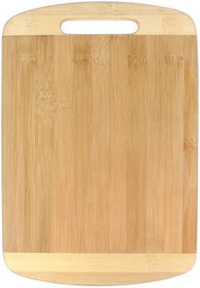 Flipkart SmartBuy Premium Round Wooden Kitchen Chopping Board Wooden Cutting Board