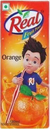 Real Fruit Juice – Orange (180 ml)