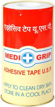 Medigrip Medical Adhesive Tape USP 10 cm X 5 m (Pack of 10) First Aid Tape