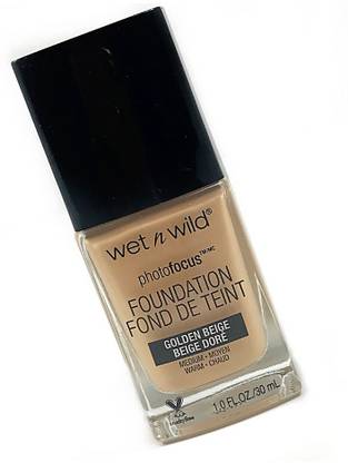 Wet n Wild Photo Focus Foundation Golden Beige Foundation