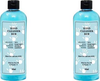 davis Advanced instant Gel - Kills Germs Hand Rub Bottle