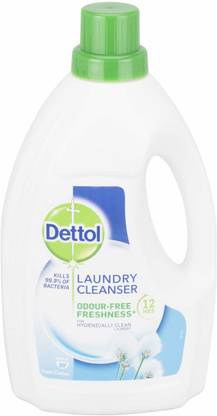 Dettol Laundry Cleanser Cotton Fresh 1.5L Fresh Liquid Detergent