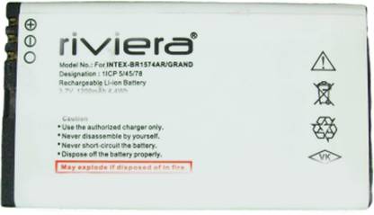 riviera Mobile Battery For  INTEX GRAND, TURBO S-5, BR1574AR