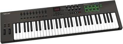 nektar LX61 PLUS IMPACT LX61 PLUS Digital Portable Keyboard