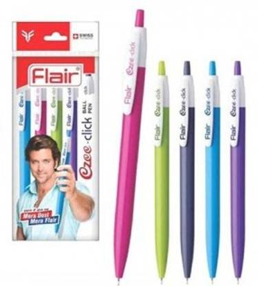 FLAIR Easy Click Ball Pen
