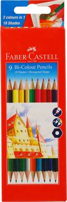FABER-CASTELL Colour Pencils Hexagonal Shaped Color Pencils