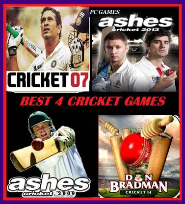 BEST 4 CRICKET GAMES (4K)